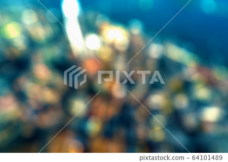 Downtown San Francisco aerial view 64101489