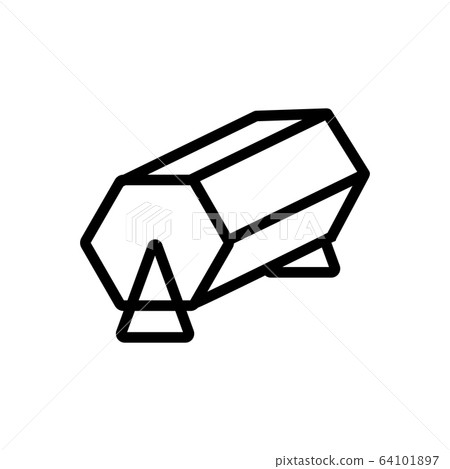 bingo lottery icon vector outline illustration bingo lottery icon vector outline illustration 64101897