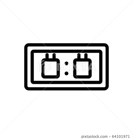 scoreboard hockey icon vector outline illustration scoreboard hockey icon vector outline illustration 64101971