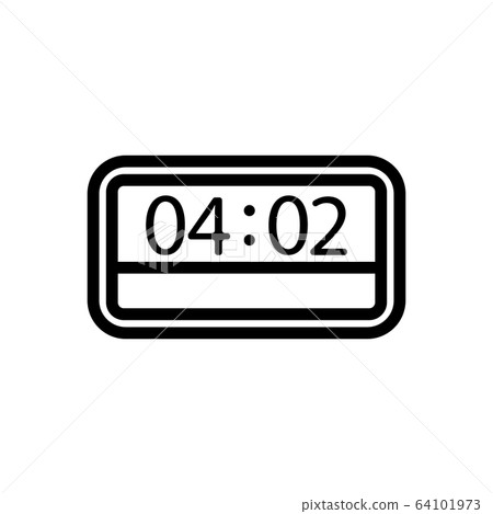 scoreboard swimming icon vector outline illustration scoreboard swimming icon vector outline illustration 64101973