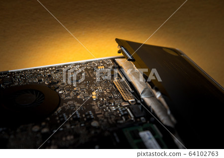 Laptop computer Battery Expansion Repair Replacement Precision equipment Electronic equipment Lithium ion battery Rechargeable battery Danger Laptop computer Battery Expansion Repair Replacement Precision equipment Electronic equipment Lithium ion battery Rechargeable battery Danger 64102763