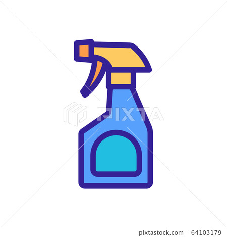 measuring Cup icon vector outline illustration 64103179