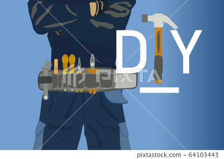 Toolbelt with Tools package 64103443