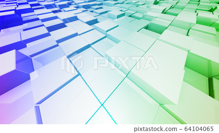 Simple background background block box design 3d illustration abstract background back Simple background background block box design 3d illustration abstract background back 64104065
