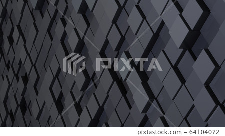 Simple background background block box design 3d illustration abstract background back 64104072