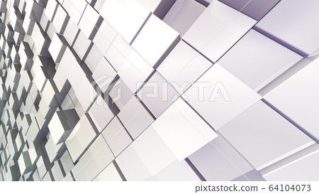 Simple background background block box design 3d illustration abstract background back Simple background background block box design 3d illustration abstract background back 64104073
