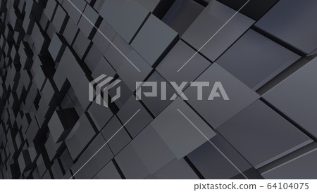 Simple background background block box design 3d illustration abstract background back 64104075