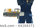 Toolbelt with Tools package and Technician 64104371