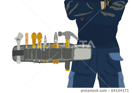 Toolbelt with Tools package and Technician Toolbelt with Tools package and Technician 64104371