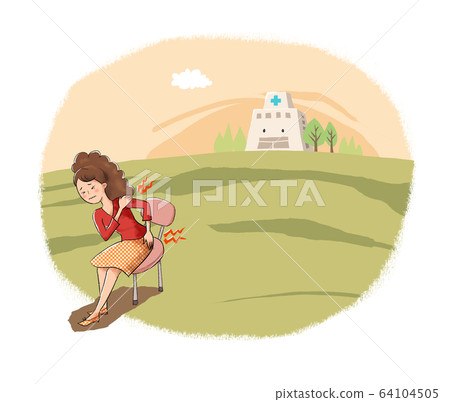 A patient who evades the hospital 64104505