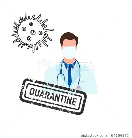 Coronavirus Doctor Quarantine COVID-19 Health care 64104572