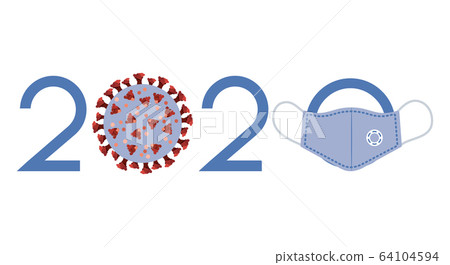 Coronavirus Quarantine Pandemic 2020 Health Mask 64104594