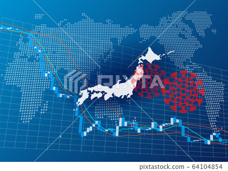 Coronavirus affecting the Japanese economy 64104854