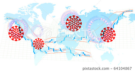 Coronavirus affecting the global economy 64104867