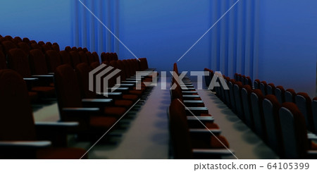 Movie theater  64105399