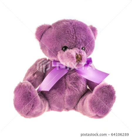 Toy, siren bear, teddy with atlas bath on white background Toy, siren bear, teddy with atlas bath on white background 64106289