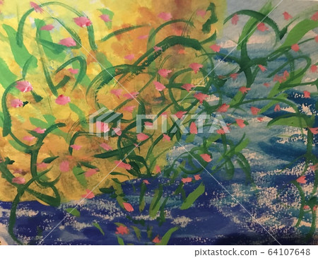 鮮綠色 鮮綠色 64107648