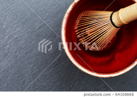 Ceramics bowl and chasen 64108668