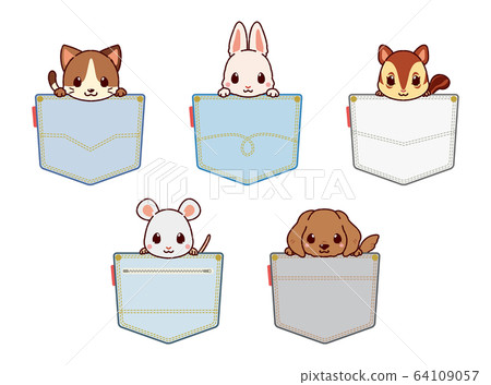 Pocket Animal 1 64109057