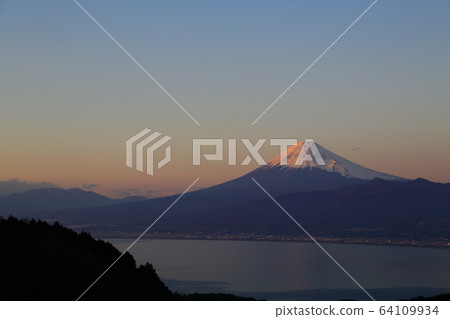 伊豆達摩山山根休息所的景色 伊豆達摩山山根休息所的景色 64109934