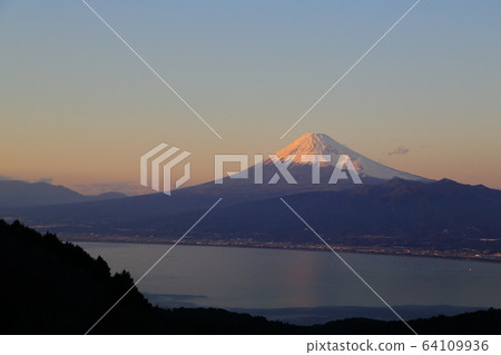 伊豆達摩山山根休息所的景色 伊豆達摩山山根休息所的景色 64109936