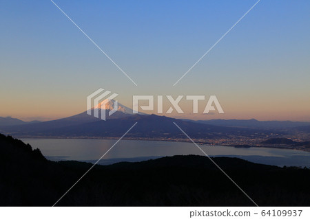 伊豆達摩山山根休息所的景色 伊豆達摩山山根休息所的景色 64109937
