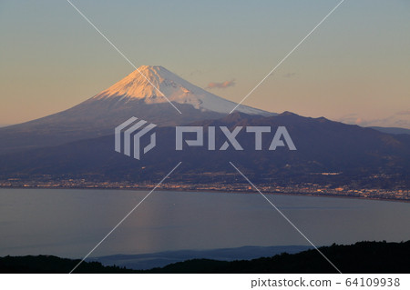伊豆達摩山山根休息所的景色 伊豆達摩山山根休息所的景色 64109938
