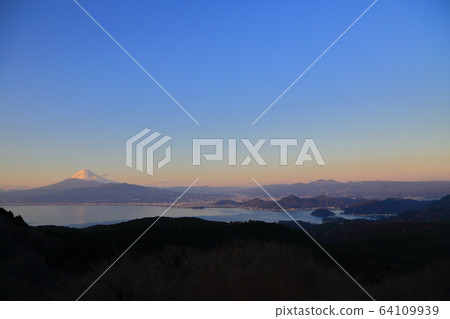 伊豆達摩山山根休息所的景色 伊豆達摩山山根休息所的景色 64109939