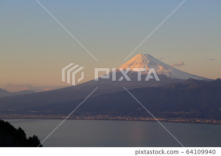 伊豆達摩山山根休息所的景色 伊豆達摩山山根休息所的景色 64109940