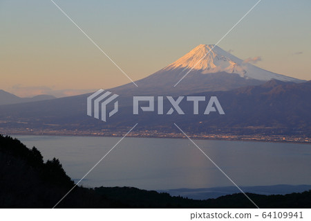 伊豆達摩山山根休息所的景色 伊豆達摩山山根休息所的景色 64109941