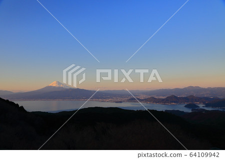 伊豆達摩山山根休息所的景色 伊豆達摩山山根休息所的景色 64109942
