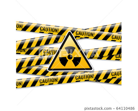 Danger Sign And Isolated Transparent Background 64110486