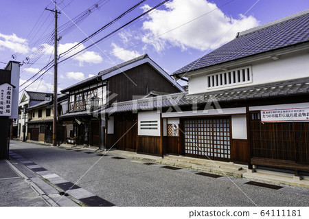Tatsuno Castle Town Tatsuno City Tatsuno傳統建築保護區兵庫縣Tatsuno City Tatsuno Castle Town Tatsuno City Tatsuno傳統建築保護區兵庫縣Tatsuno City 64111181