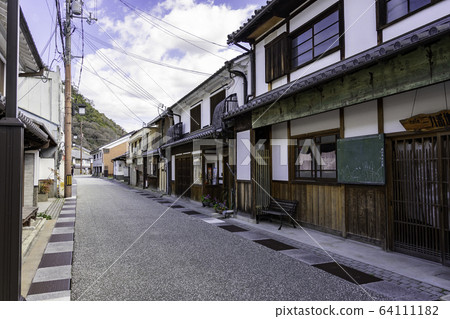 Tatsuno Castle Town Tatsuno City Tatsuno傳統建築保護區兵庫縣Tatsuno City 64111182