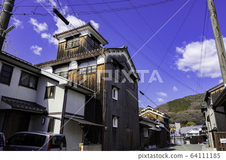 Tatsuno Castle Town Tatsuno City Tatsuno Traditional Buildings Preservation District Tatsuno City, Hyogo Prefecture Tatsuno Castle Town Tatsuno City Tatsuno Traditional Buildings Preservation District Tatsuno City, Hyogo Prefecture 64111185