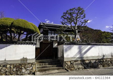 Tatsuno Castle Town, Kashiro Museum, Kanji Yano Memorial Museum, Tatsuno City, Hyogo Prefecture 64111364