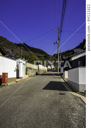 Tatsuno Castle Town Around Wakisaka Yashiki Tatsuno City, Hyogo Prefecture 64111821