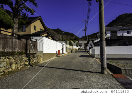 Tatsuno Castle Town Around Wakisaka Yashiki Tatsuno City, Hyogo Prefecture 64111823