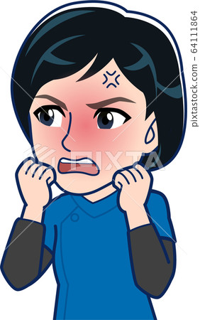 Illustration of medical worker 64111864