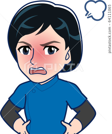 Illustration of medical worker 64111865