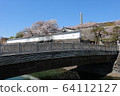 ■ Kofu Castle ■ Maizuru Castle Park ■ Sunny ■ Yamanashi Prefecture ■ Full bloom Sakura 64112127