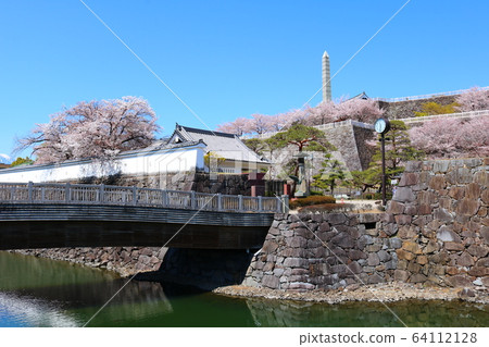 ■ Kofu Castle ■ Maizuru Castle Park ■ Sunny ■ Yamanashi Prefecture ■ Full bloom Sakura ■ Kofu Castle ■ Maizuru Castle Park ■ Sunny ■ Yamanashi Prefecture ■ Full bloom Sakura 64112128