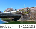 ■ Kofu Castle ■ Maizuru Castle Park ■ Sunny ■ Yamanashi Prefecture ■ Full bloom Sakura 64112132