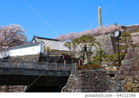 ■ Kofu Castle ■ Maizuru Castle Park ■ Sunny ■ Yamanashi Prefecture ■ Full bloom Sakura ■ Kofu Castle ■ Maizuru Castle Park ■ Sunny ■ Yamanashi Prefecture ■ Full bloom Sakura 64112166