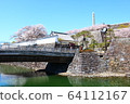 ■ Kofu Castle ■ Maizuru Castle Park ■ Sunny ■ Yamanashi Prefecture ■ Full bloom Sakura 64112167