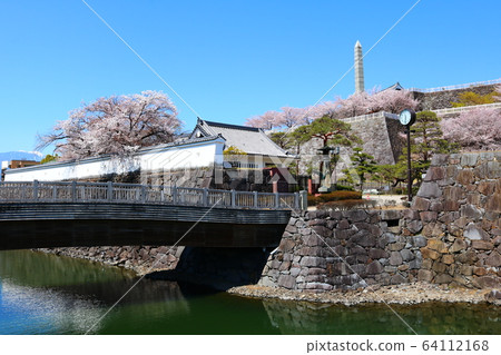 ■ Kofu Castle ■ Maizuru Castle Park ■ Sunny ■ Yamanashi Prefecture ■ Full bloom Sakura ■ Kofu Castle ■ Maizuru Castle Park ■ Sunny ■ Yamanashi Prefecture ■ Full bloom Sakura 64112168