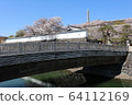 ■ Kofu Castle ■ Maizuru Castle Park ■ Sunny ■ Yamanashi Prefecture ■ Full bloom Sakura 64112169