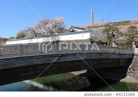 ■ Kofu Castle ■ Maizuru Castle Park ■ Sunny ■ Yamanashi Prefecture ■ Full bloom Sakura ■ Kofu Castle ■ Maizuru Castle Park ■ Sunny ■ Yamanashi Prefecture ■ Full bloom Sakura 64112169