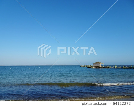 sea, the sea, blue ocean 64112272