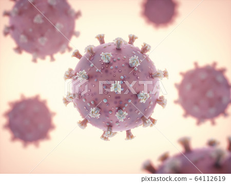 Epidemic Viral Particle Conceptual Structure Virus Epidemic Viral Particle Conceptual Structure Virus 64112619